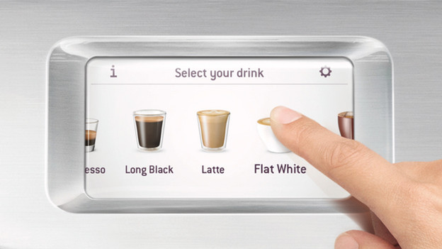 Touchscreen bediening