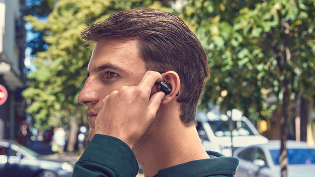 JBL Sense Pro en Endurance Zone: oorhaak