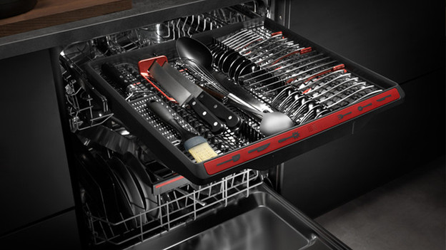 Dishwasher cutlery drawer