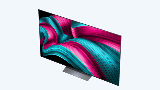 OLED: beste kijkhoek, meer reflecties