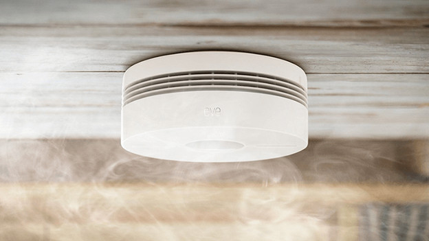 Test smoke detector