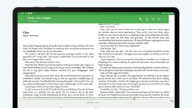 Apps for a better reading experience