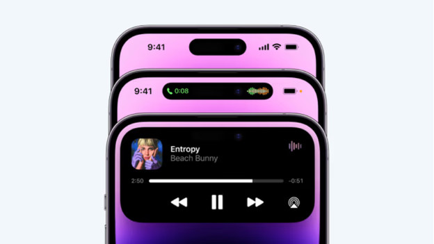 iPhone 16: Dynamic Island en 2 knoppen
