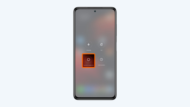 Xiaomi smartphone restart