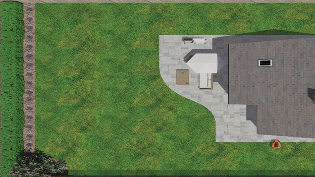 Grote gazons groter dan 1000 vierkante meter