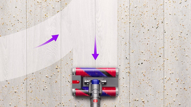Stofzuigen in alle richtingen