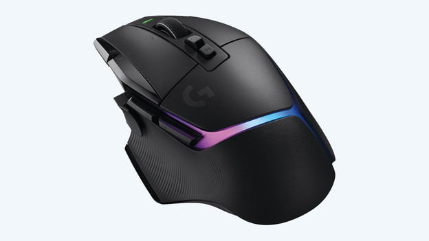 Logitech ergonomische gaming muis