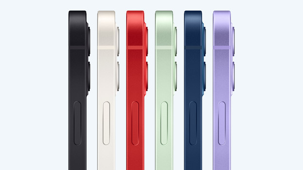 iPhone 12 (mini): minimaal 64 GB opslag