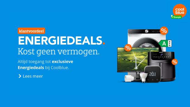 Coolblue Energie website
