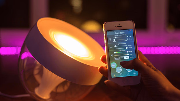Philips Hue smart lamp