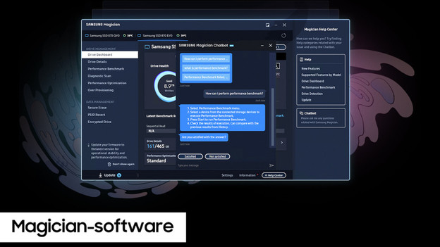 Samsung magician software