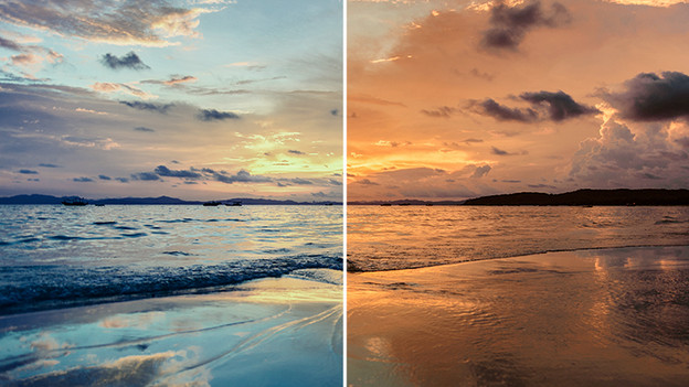 Do: set the white balance