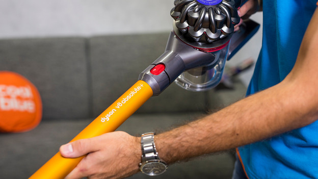 Dyson V8: voor kleinere huishoudens