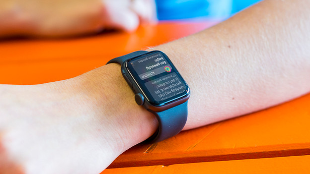 Apple Watch notifications