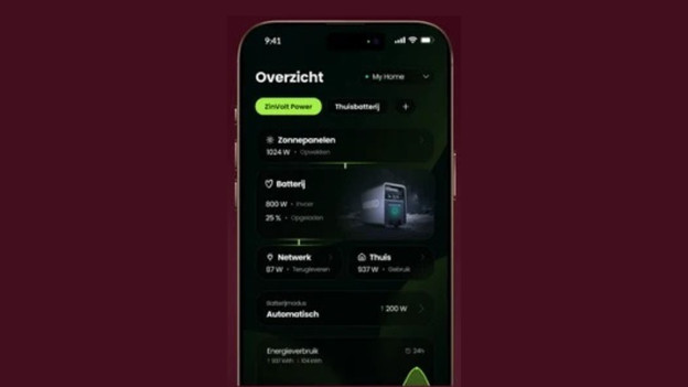 De AEG app
