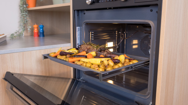 Eten from a steam oven