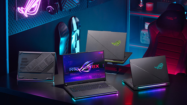 ASUS TUF and ROG: gaming laptops