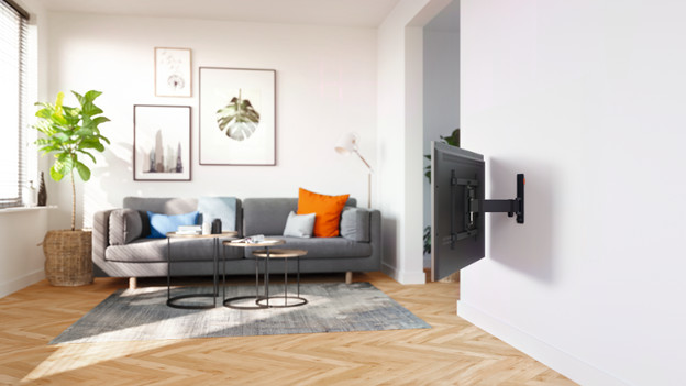 Swivel and tiltable Voge'ls Comfort TV mounts