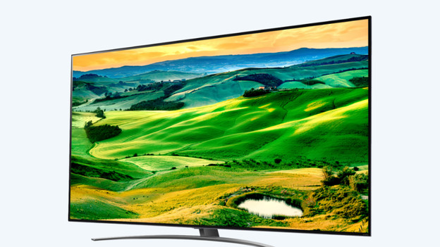 LG QNED816: QNED technologie