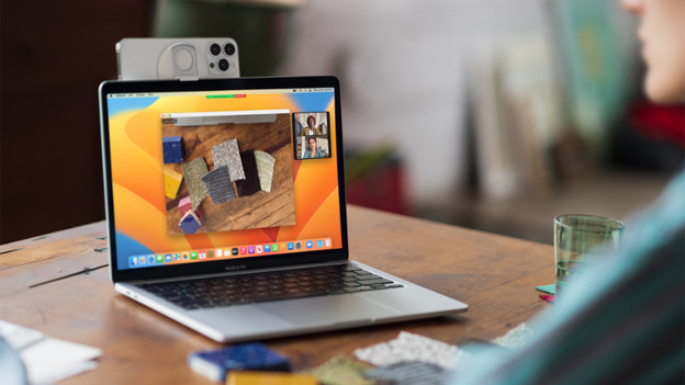macOS Ventura Continuïteitscamera