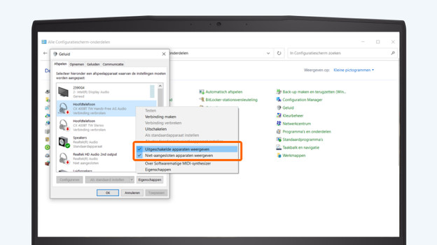 Tip 3: adjust the sound settings