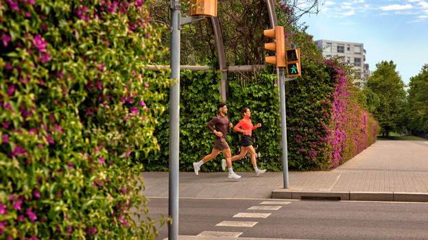 Hardlopen Garmin health tracker