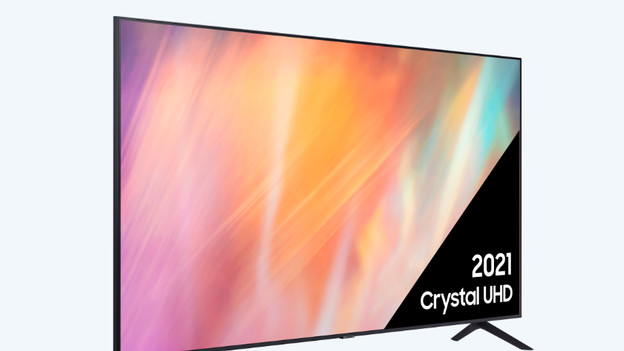 AU7100:  lage input lag en vloeiende beelden