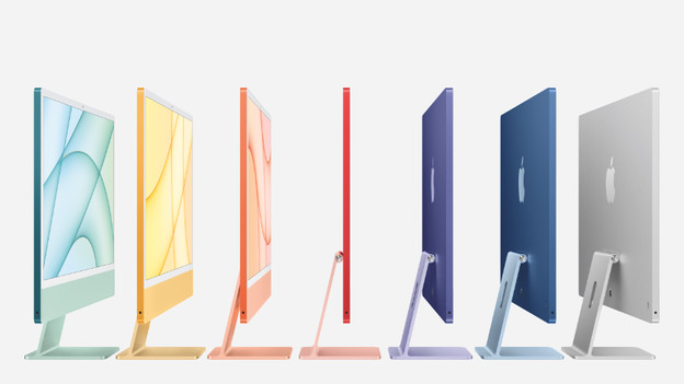 iMac met Apple Silicon M1