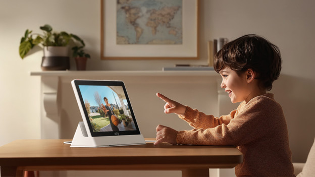 eufy Smart Display in use