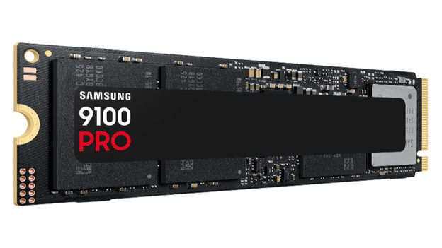 Samsung 9100 Pro: PCIe 5.0