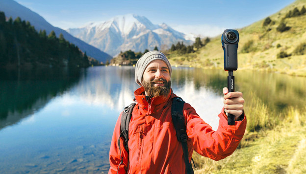 Action cam 360 graden