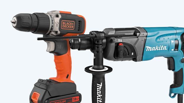 Koelen tijdens boren in tegels