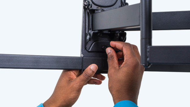 Step 6: mount the wall mount