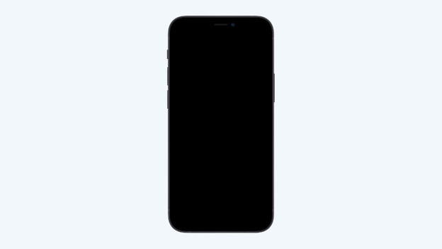 iPhone won't start anymore black screen