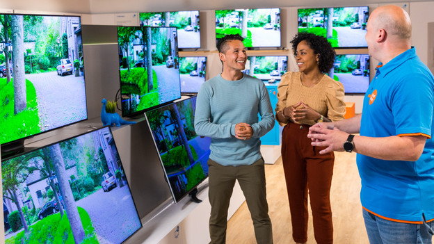 View Philips The One Ambilight TVs in our stores