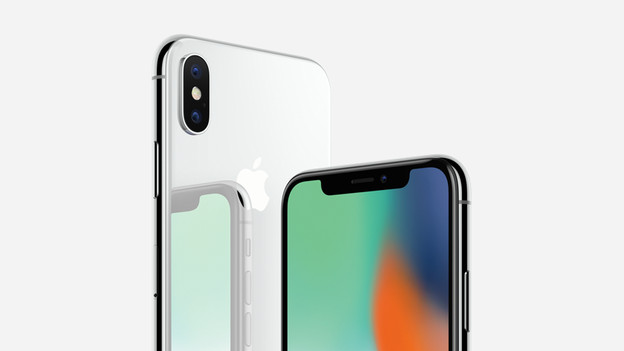 iPhone X: glass casing