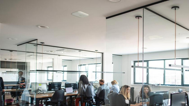 Internet in een groot bedrijf