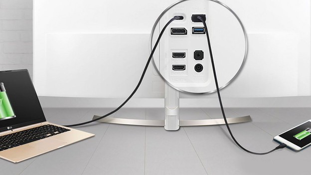 Reststroom kan veroorzaakt worden door kortsluiting in je pc of wanneer er teveel apparaten op je monitor zijn aangesloten