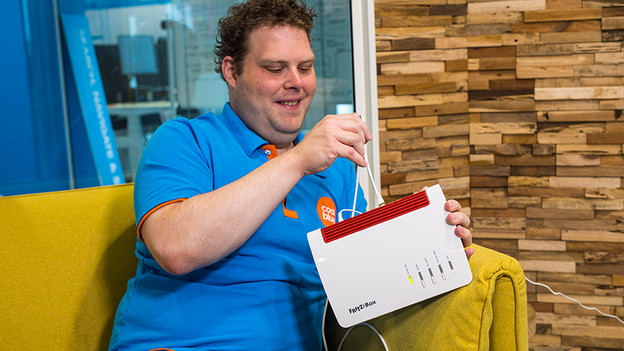 Setup FRITZ!Box 7590