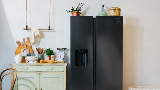 Amerikaanse koelkast: veel inhoud