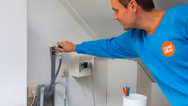 Controleer de waterdruk