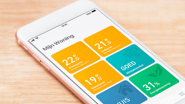Tado app temperature