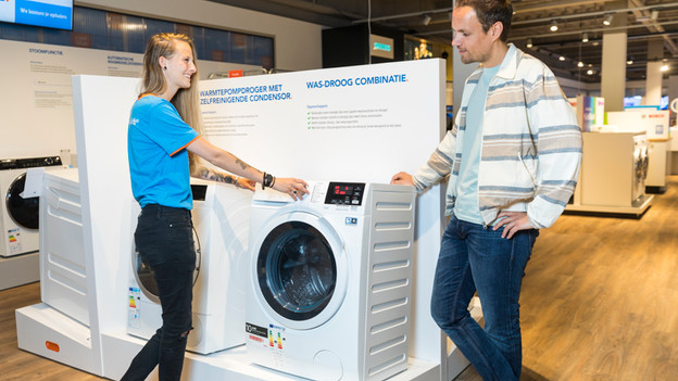 More affordable washer dryer combination