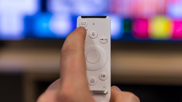 Art mode aanzetten via afstandsbediening