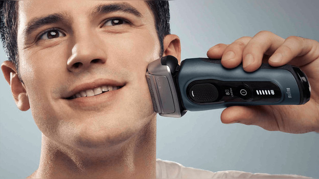 Shave comfortably with the foil system
