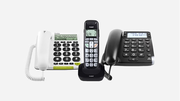 Senior citizen phones