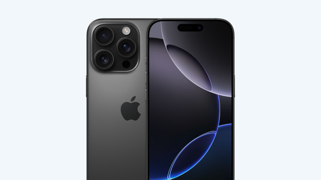 iPhone 16 Pro: gemiddeld formaat