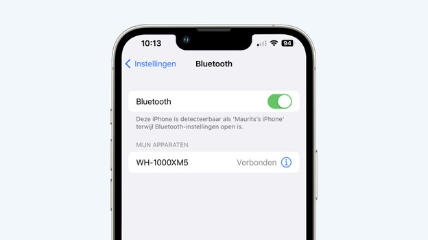 Bluetooth connection