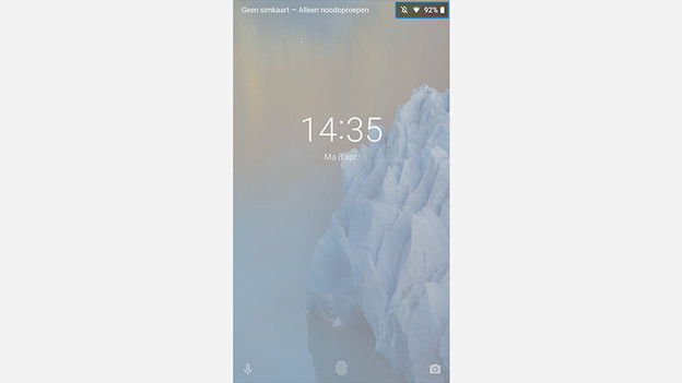 Nokia reset batterij
