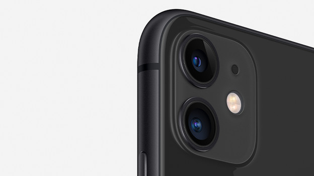 Apple iPhone 11: 2 camera lenzen